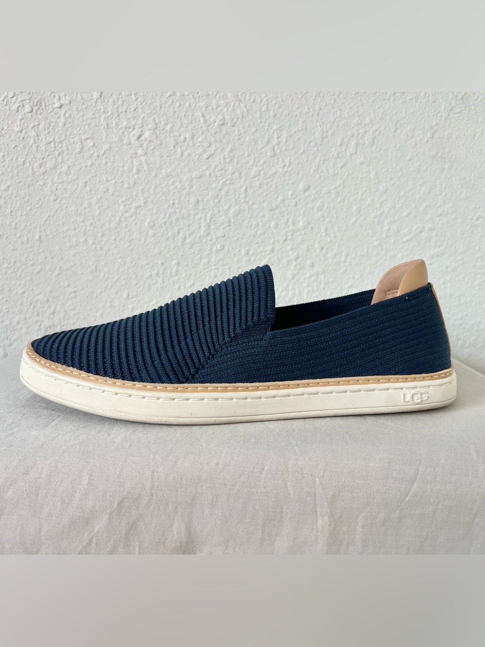 UGG Sammy Rib-Knit Slip On Sneaker